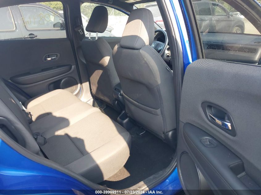 2021 Honda Hr-V Awd Sport VIN: 3CZRU6H15MM717115 Lot: 39909911