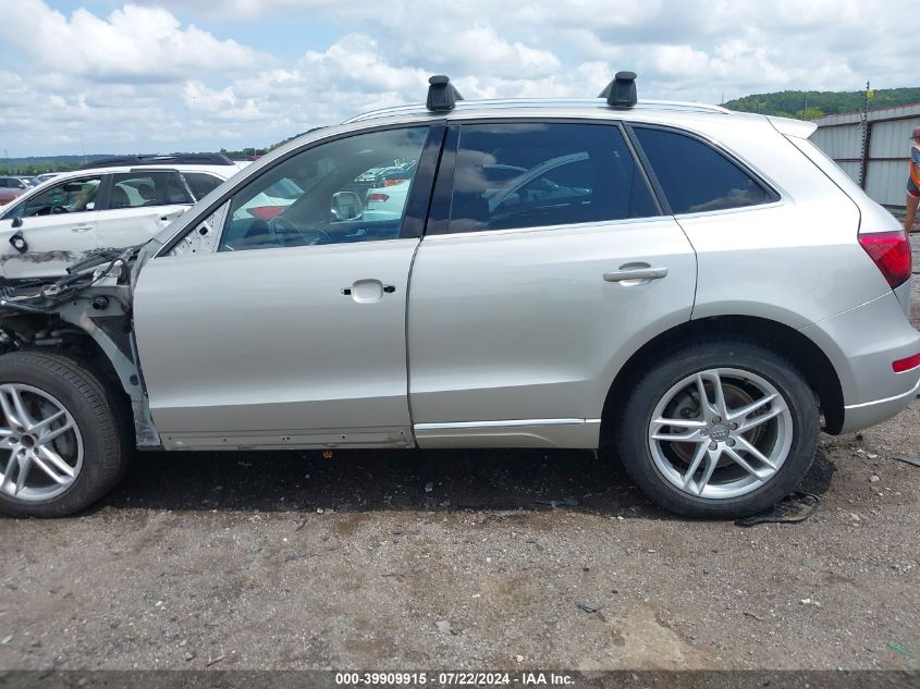 2015 Audi Q5 2.0T Premium VIN: WA1LFAFP8FA062135 Lot: 39909915