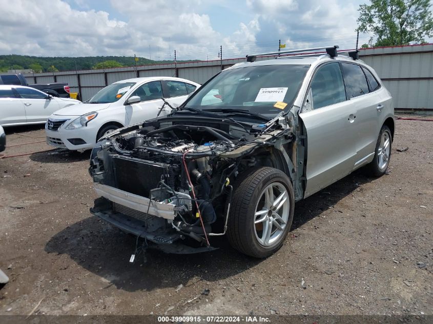 2015 Audi Q5 2.0T Premium VIN: WA1LFAFP8FA062135 Lot: 39909915