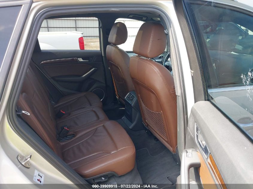 2015 Audi Q5 2.0T Premium VIN: WA1LFAFP8FA062135 Lot: 39909915