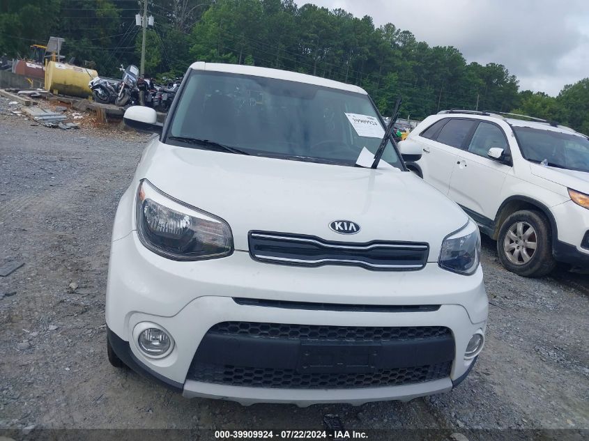 2019 Kia Soul + VIN: KNDJP3A51K7017508 Lot: 39909924