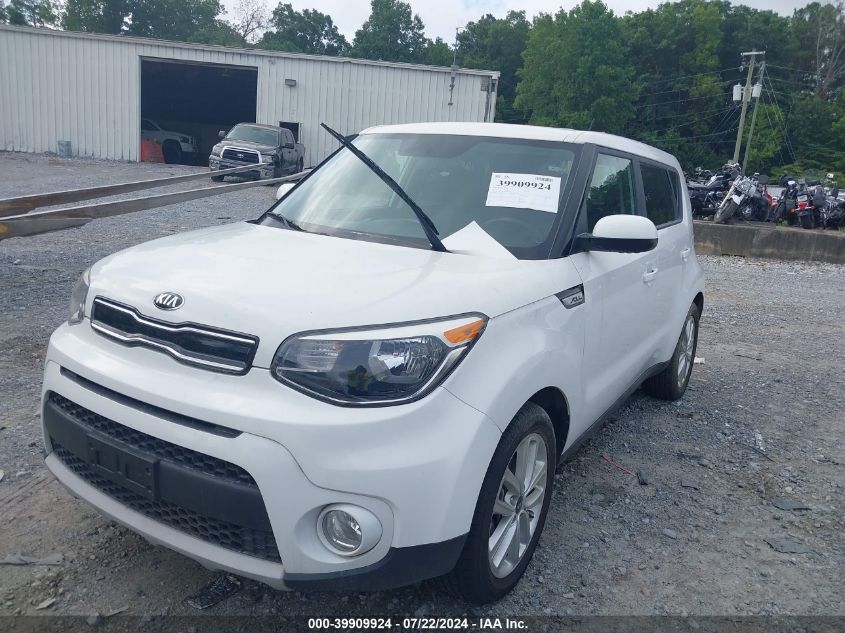 2019 Kia Soul + VIN: KNDJP3A51K7017508 Lot: 39909924