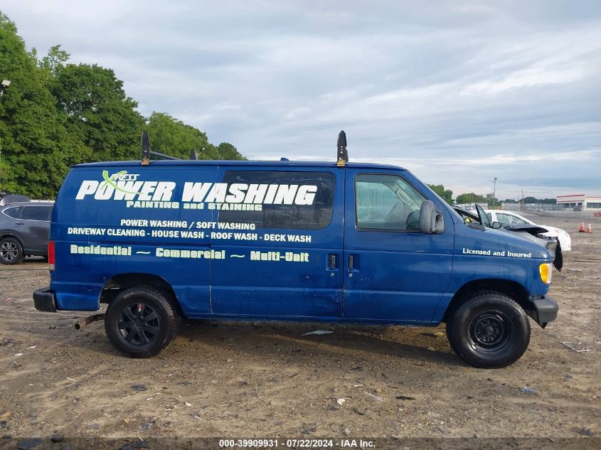 2003 Ford E-250 Commercial/Recreational VIN: 1FTNE24L03HA51012 Lot: 39909931