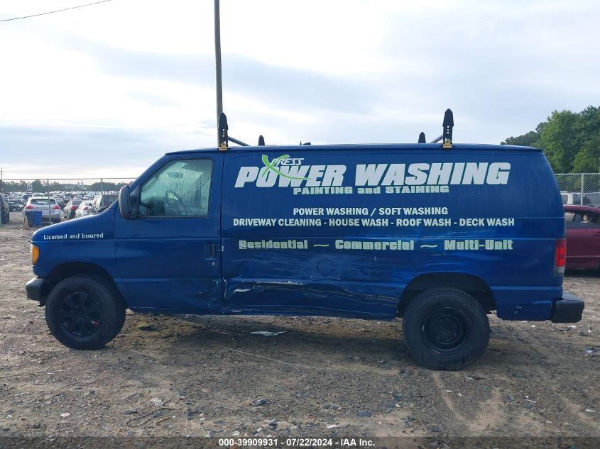 2003 Ford E-250 Commercial/Recreational VIN: 1FTNE24L03HA51012 Lot: 39909931