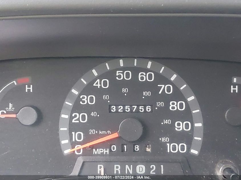 2003 Ford E-250 Commercial/Recreational VIN: 1FTNE24L03HA51012 Lot: 39909931