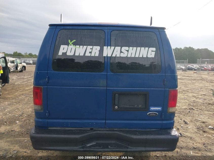 2003 Ford E-250 Commercial/Recreational VIN: 1FTNE24L03HA51012 Lot: 39909931