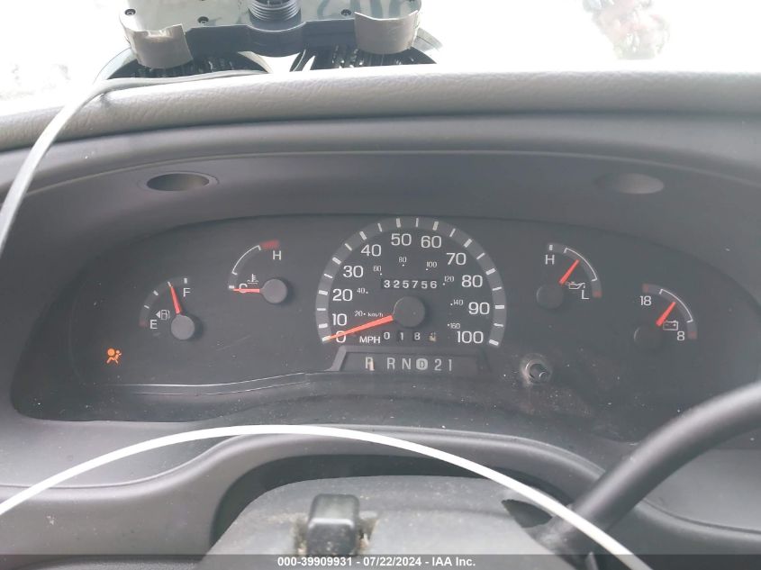 2003 Ford E-250 Commercial/Recreational VIN: 1FTNE24L03HA51012 Lot: 39909931