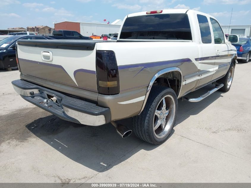 2002 Chevrolet Silverado 1500 Ls VIN: 2GCEC19TX21412739 Lot: 39909939