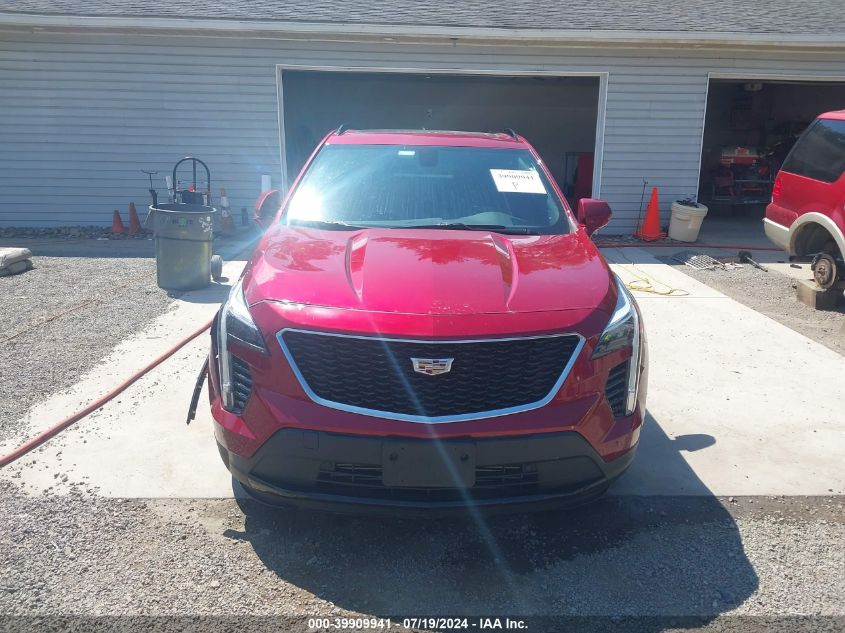 2019 Cadillac Xt4 Sport VIN: 1GYFZFR49KF132094 Lot: 39909941