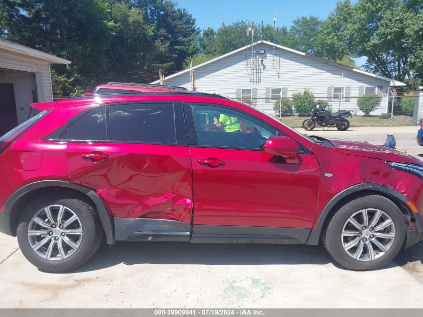 2019 Cadillac Xt4 Sport VIN: 1GYFZFR49KF132094 Lot: 39909941