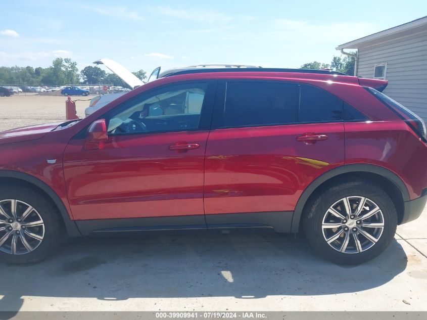 2019 Cadillac Xt4 Sport VIN: 1GYFZFR49KF132094 Lot: 39909941