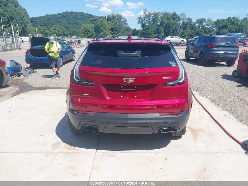 2019 Cadillac Xt4 Sport VIN: 1GYFZFR49KF132094 Lot: 39909941