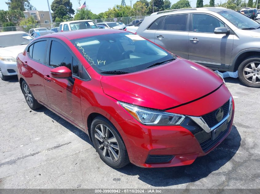 2021 Nissan Versa Sv Xtronic Cvt VIN: 3N1CN8EV8ML918446 Lot: 39909942