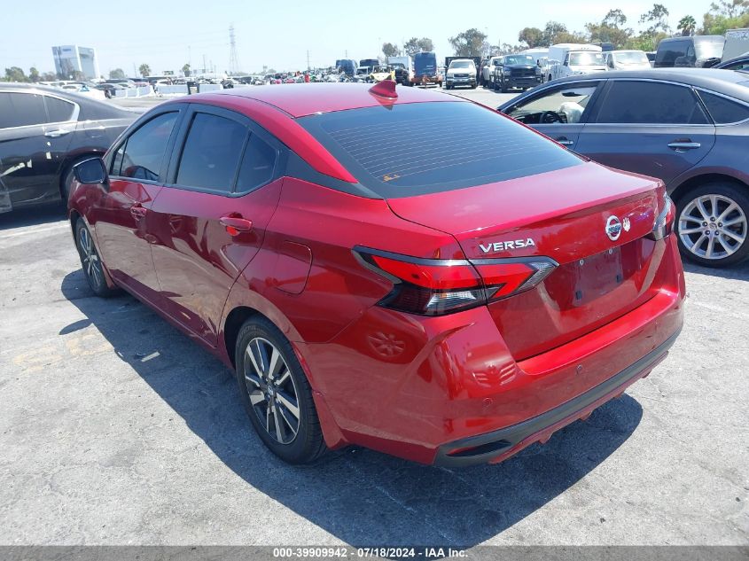 2021 Nissan Versa Sv Xtronic Cvt VIN: 3N1CN8EV8ML918446 Lot: 39909942