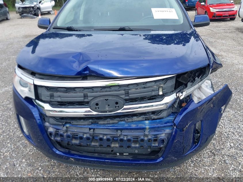 2013 Ford Edge Sel VIN: 2FMDK4JC1DBA82607 Lot: 39909945