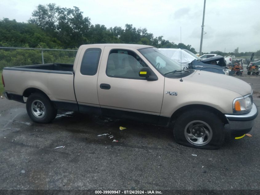 1998 Ford F150 VIN: 1FTZX1722WNA24117 Lot: 39909947