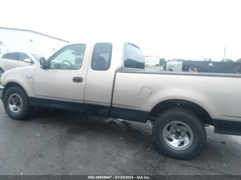1998 Ford F150 VIN: 1FTZX1722WNA24117 Lot: 39909947