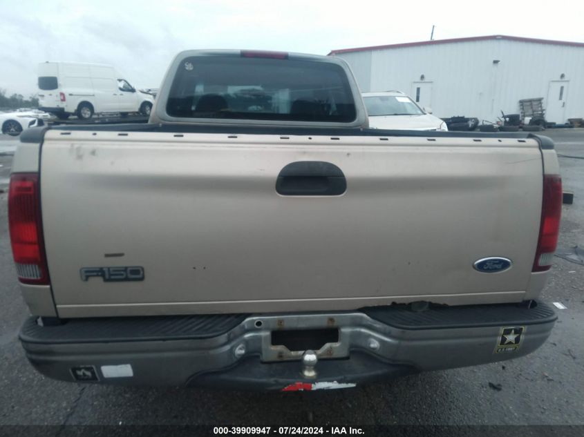 1998 Ford F150 VIN: 1FTZX1722WNA24117 Lot: 39909947