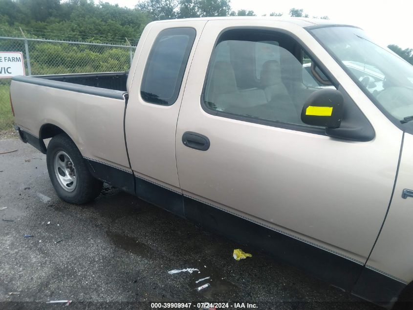 1998 Ford F150 VIN: 1FTZX1722WNA24117 Lot: 39909947
