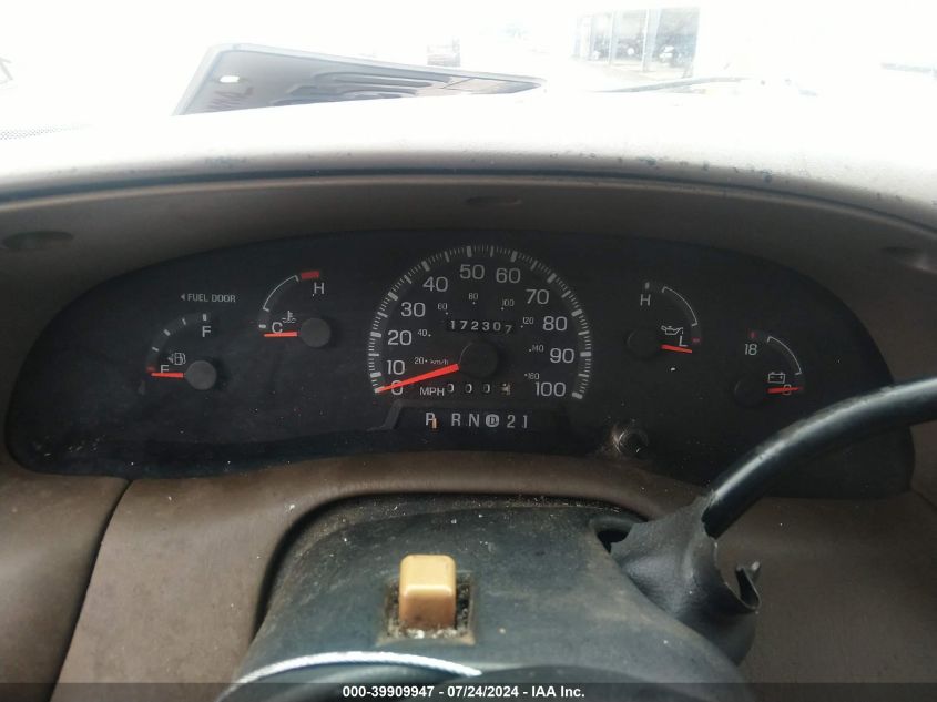 1998 Ford F150 VIN: 1FTZX1722WNA24117 Lot: 39909947