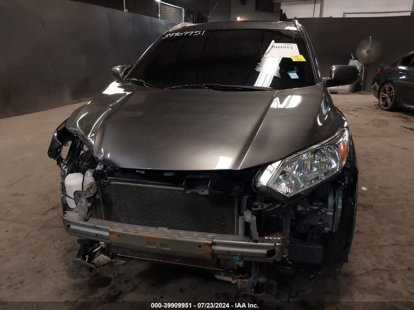 2016 Honda Hr-V Ex-L VIN: 3CZRU6H70GM726328 Lot: 39909951