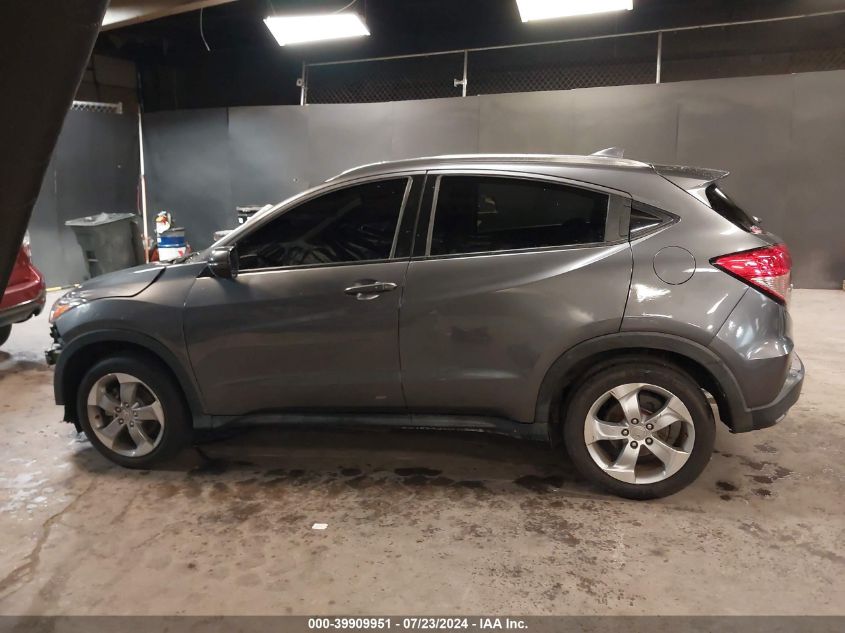 2016 Honda Hr-V Ex-L VIN: 3CZRU6H70GM726328 Lot: 39909951