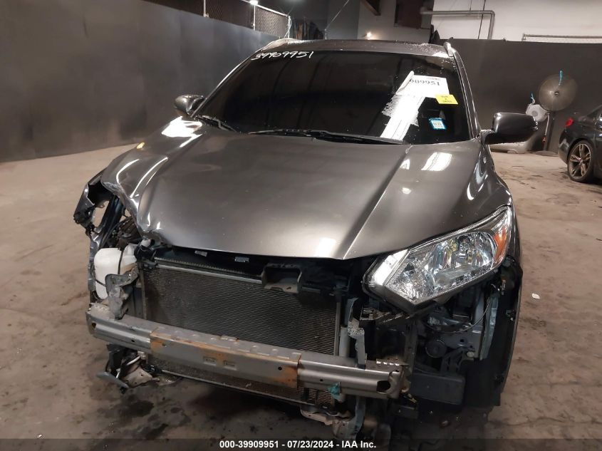 2016 Honda Hr-V Ex-L VIN: 3CZRU6H70GM726328 Lot: 39909951