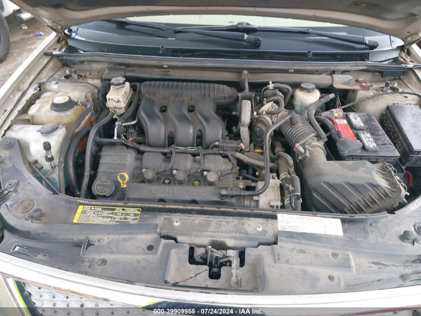 2006 Ford Five Hundred Limited VIN: 1FAFP25166G137565 Lot: 39909955