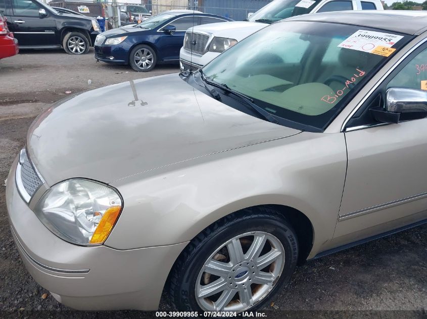 2006 Ford Five Hundred Limited VIN: 1FAFP25166G137565 Lot: 39909955