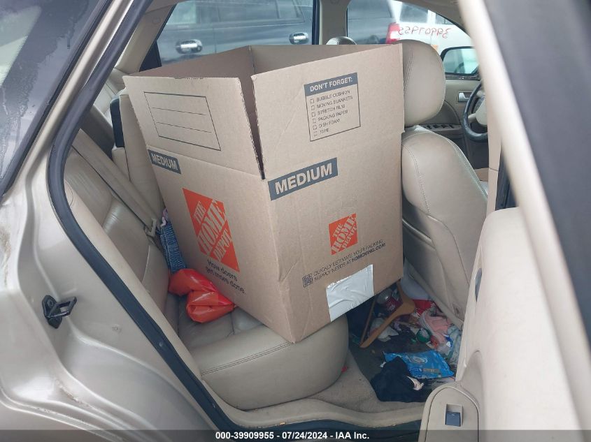 2006 Ford Five Hundred Limited VIN: 1FAFP25166G137565 Lot: 39909955