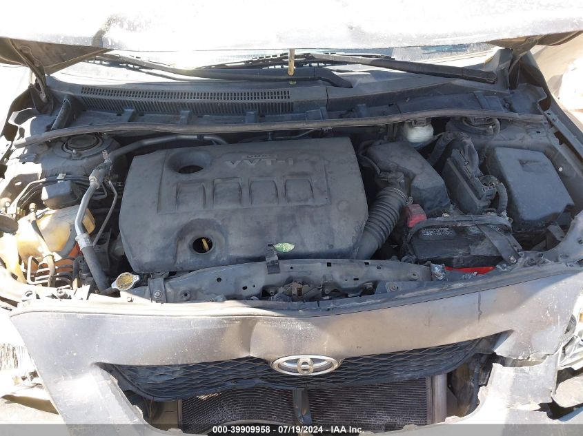 2010 Toyota Corolla S/Le/Xle VIN: 1NXBU4EE8AZ238239 Lot: 39909958