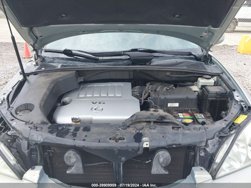 2007 Lexus Rx 350 VIN: 2T2GK31U47C021327 Lot: 39909959