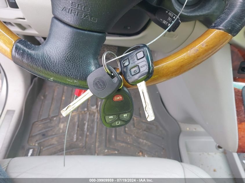 2007 Lexus Rx 350 VIN: 2T2GK31U47C021327 Lot: 39909959