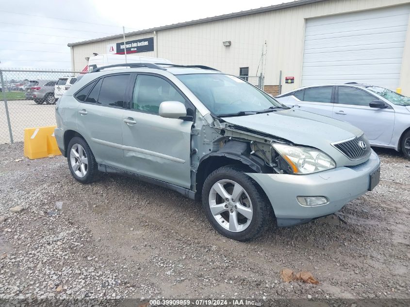 2007 Lexus Rx 350 VIN: 2T2GK31U47C021327 Lot: 39909959
