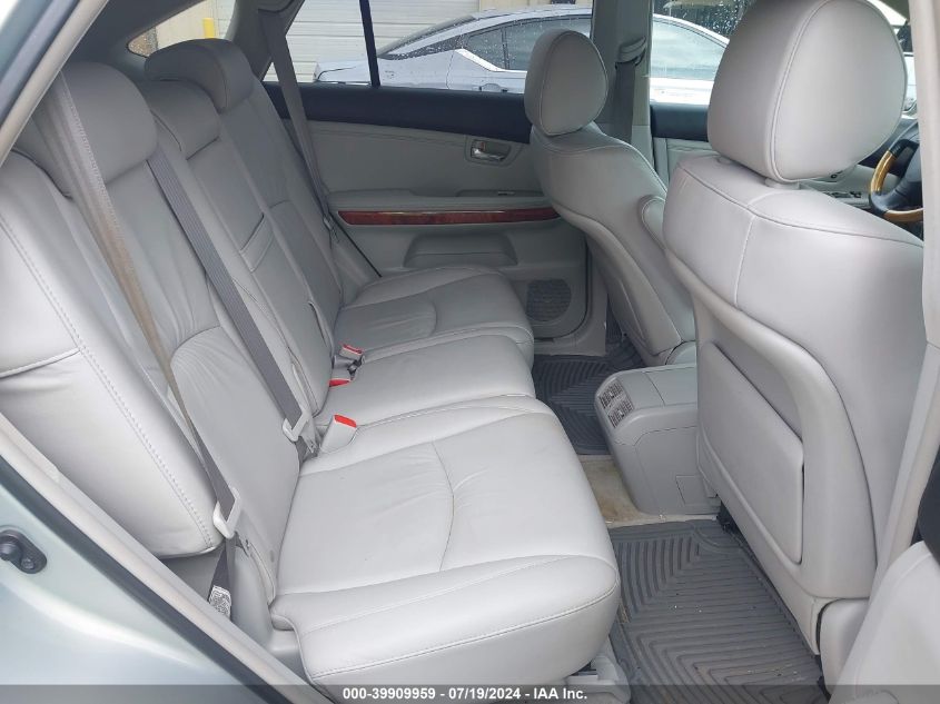 2007 Lexus Rx 350 VIN: 2T2GK31U47C021327 Lot: 39909959