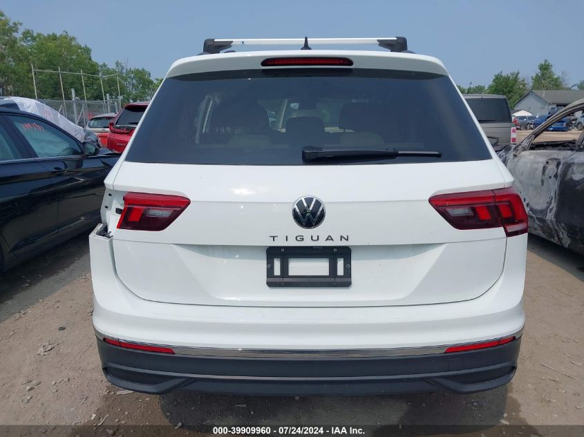 2023 VOLKSWAGEN TIGUAN 2.0T S - 3VVRB7AX6PM063571