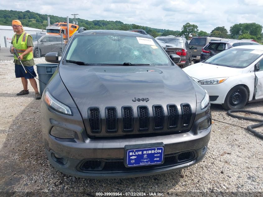 VIN 1C4PJLCB7JD545102 2018 Jeep Cherokee, Latitude Fwd no.12