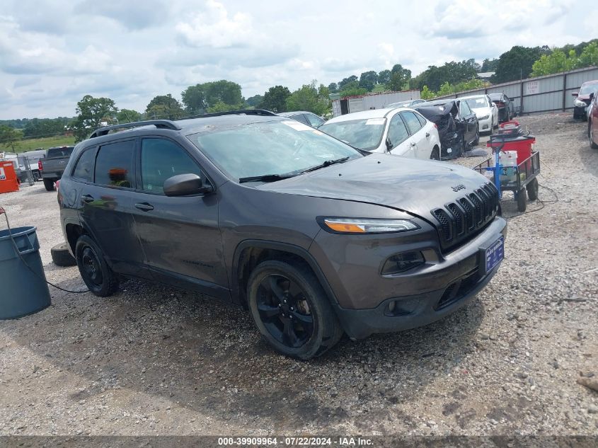 VIN 1C4PJLCB7JD545102 2018 Jeep Cherokee, Latitude Fwd no.1