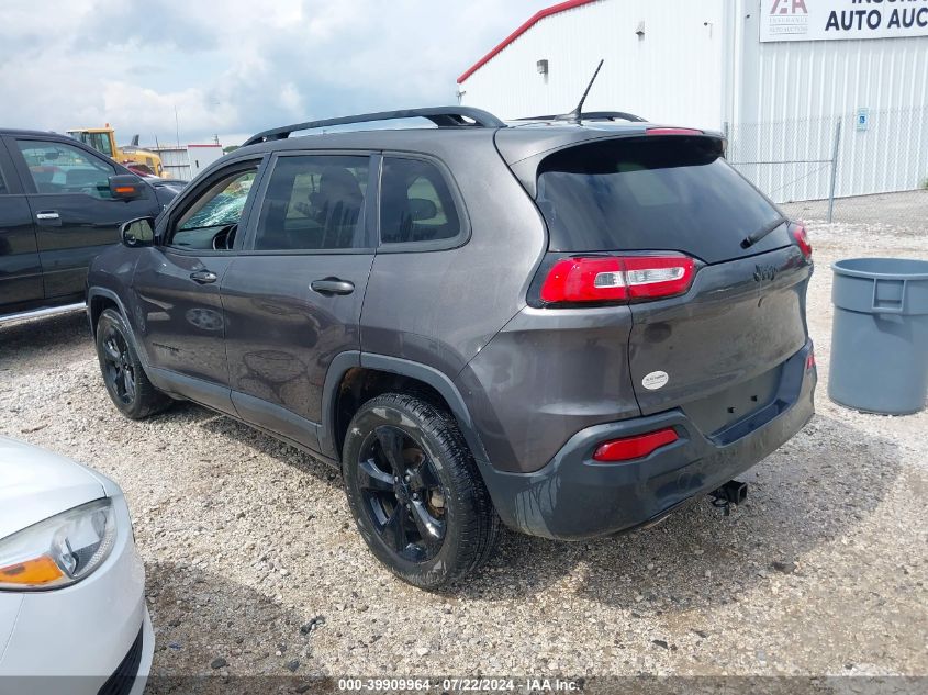 VIN 1C4PJLCB7JD545102 2018 Jeep Cherokee, Latitude Fwd no.3