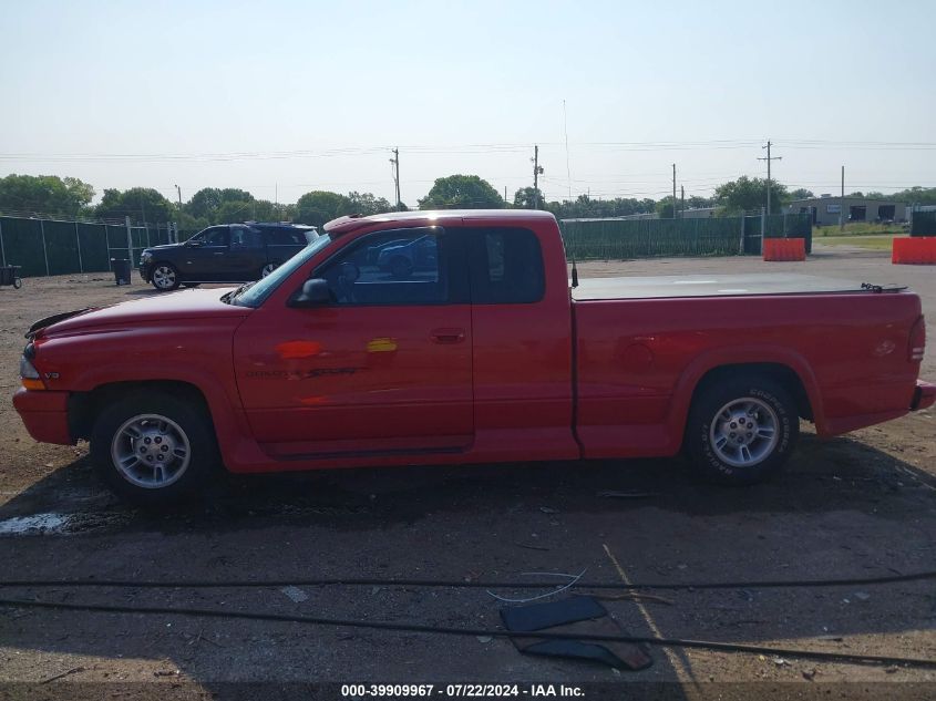 1998 Dodge Dakota Slt/Sport VIN: 1B7GL22Y5WS763455 Lot: 39909967