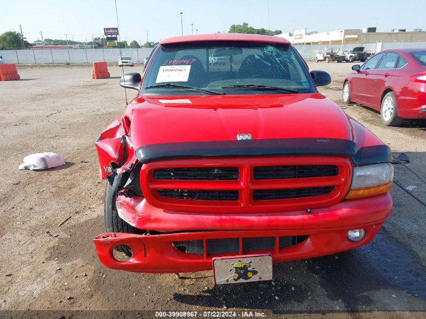 1998 Dodge Dakota Slt/Sport VIN: 1B7GL22Y5WS763455 Lot: 39909967