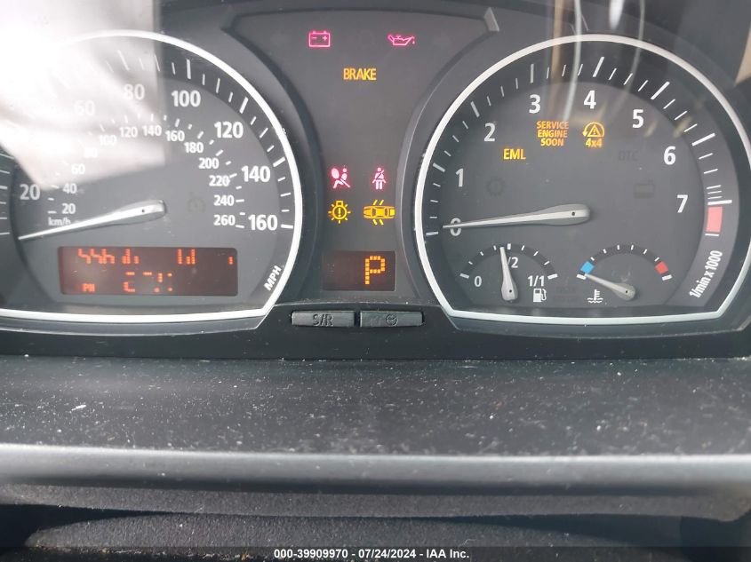 2009 BMW X3 xDrive30I VIN: WBXPC93409WJ26784 Lot: 39909970