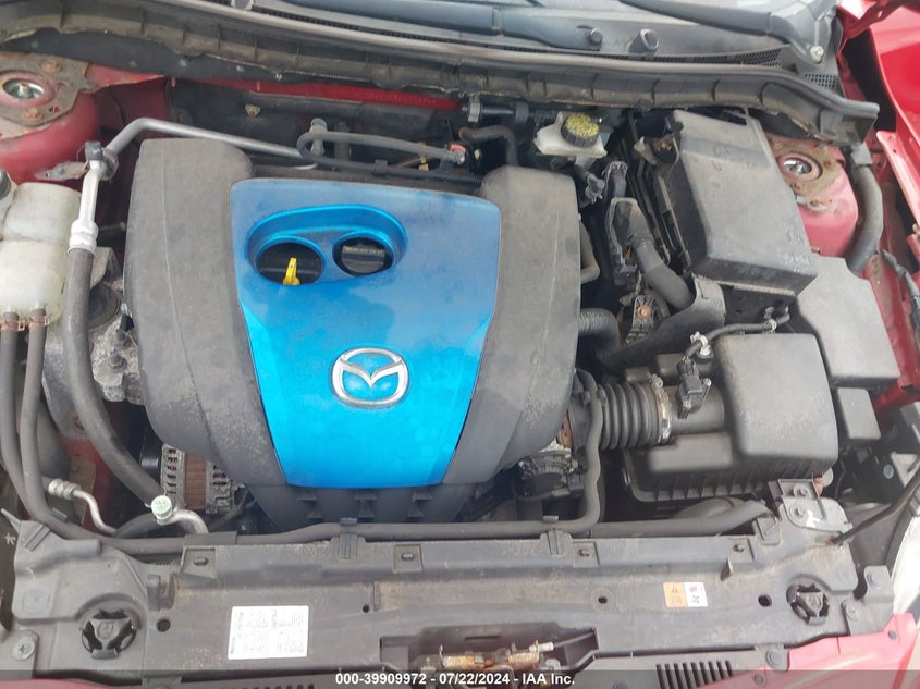 2013 MAZDA MAZDA3 I TOURING - JM1BL1VP1D1776519
