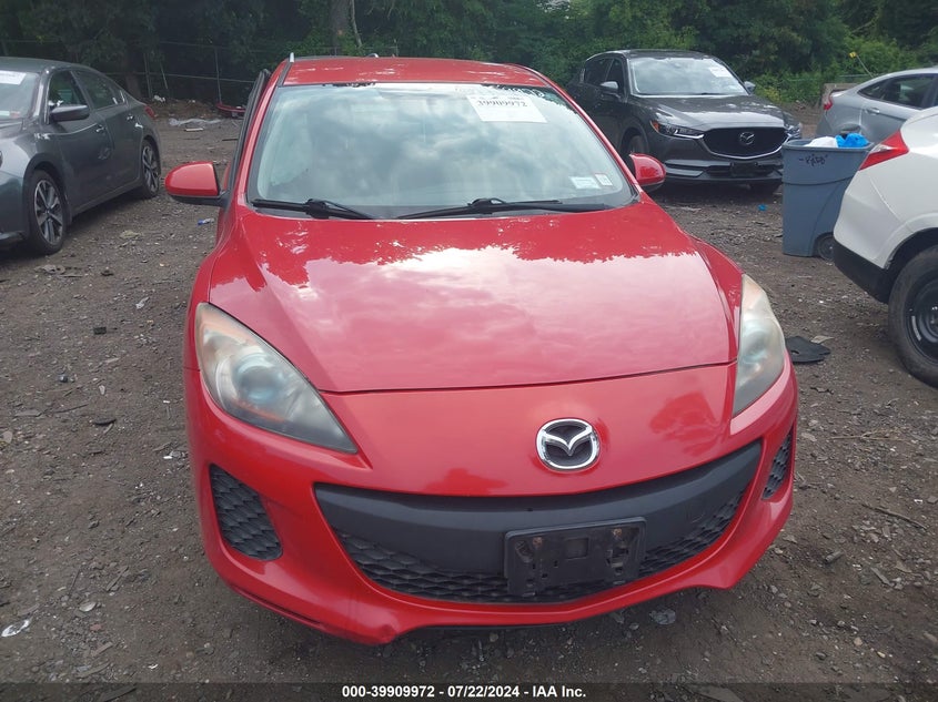 2013 MAZDA MAZDA3 I TOURING - JM1BL1VP1D1776519