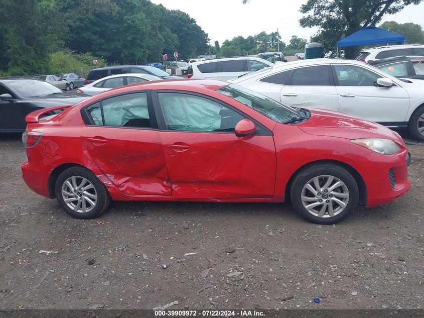 2013 MAZDA MAZDA3 I TOURING - JM1BL1VP1D1776519