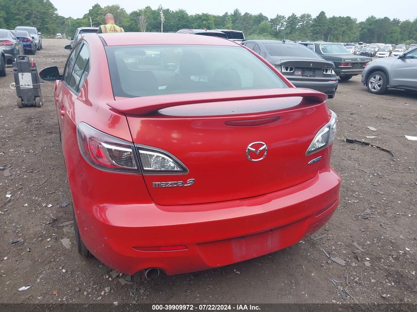 2013 MAZDA MAZDA3 I TOURING - JM1BL1VP1D1776519