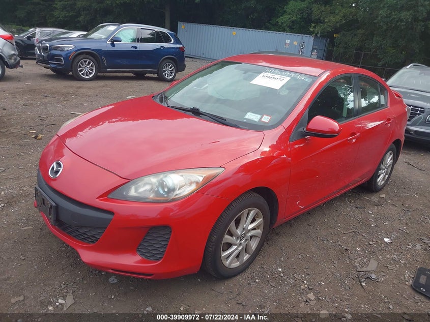 2013 MAZDA MAZDA3 I TOURING - JM1BL1VP1D1776519