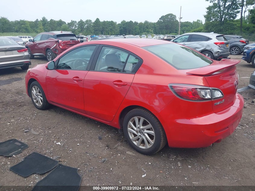 2013 MAZDA MAZDA3 I TOURING - JM1BL1VP1D1776519