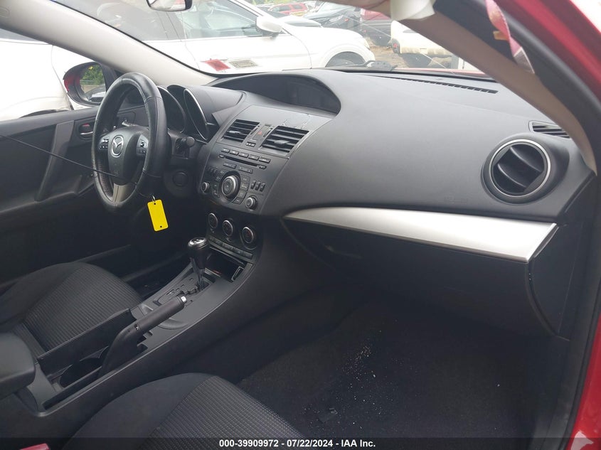 2013 MAZDA MAZDA3 I TOURING - JM1BL1VP1D1776519