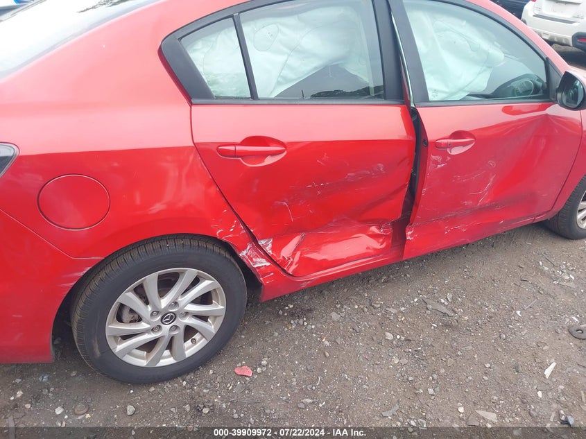 2013 MAZDA MAZDA3 I TOURING - JM1BL1VP1D1776519
